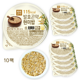 [Gognac] Fermentation Konjac Brown rice 150gx10pack-Low Calorie Diet-Made in Korea